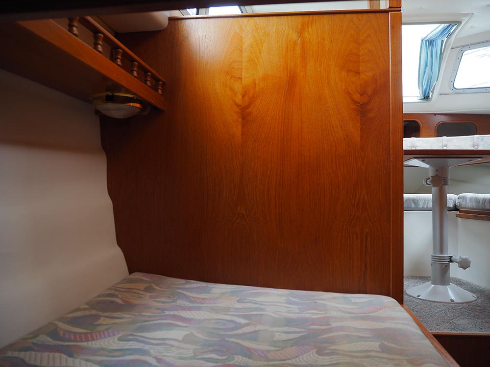 Voorschip, Accommodatie